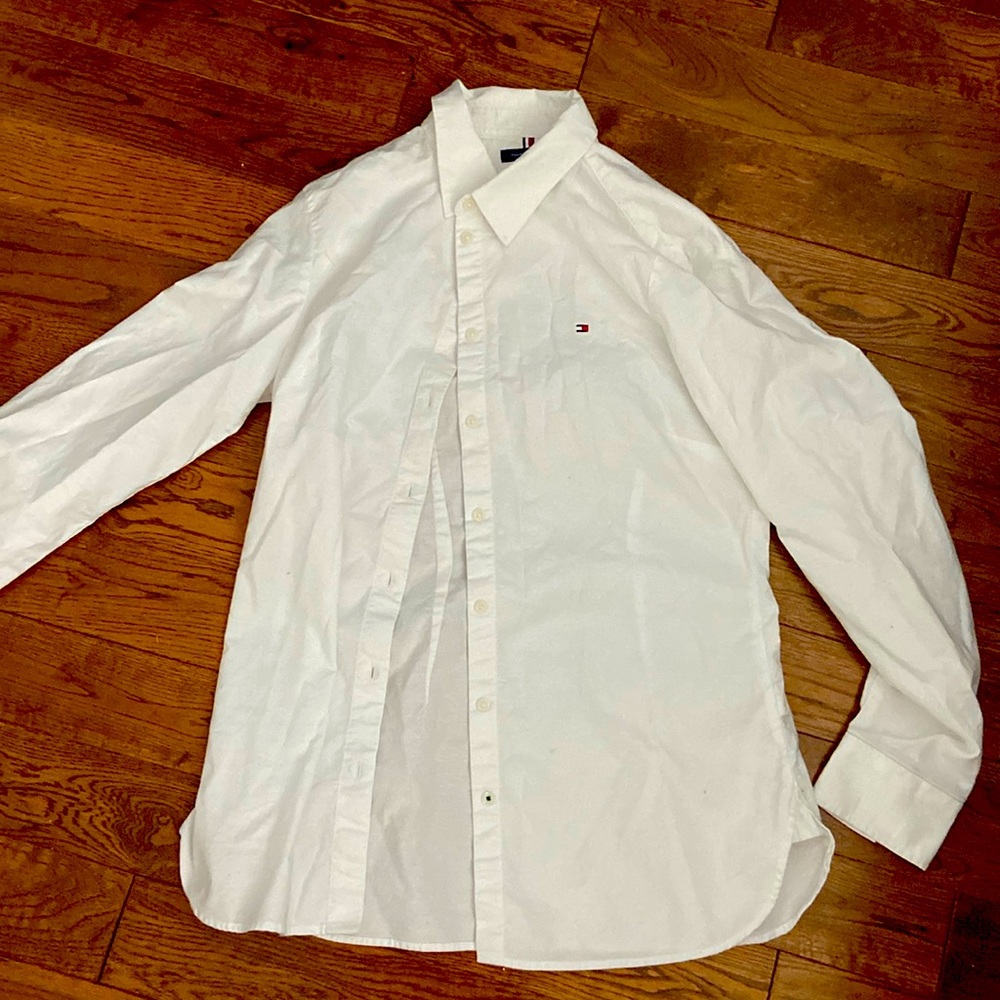 Tommy Hilfigure Button Up- Classic Fit